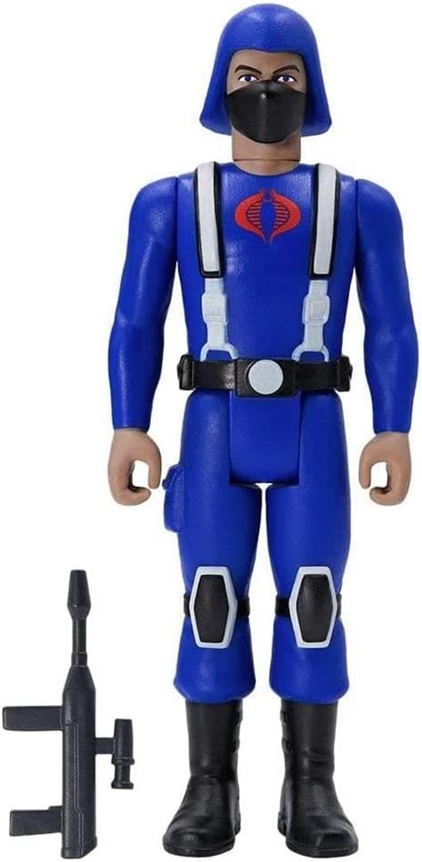 G.i. Joe Reaction Action Figura Cobra Trooper Y-back (tan) 10 Cm Super7 - 2