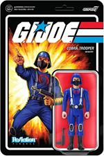 G.i. Joe Reaction Action Figura Cobra Trooper Y-back (pink) 10 Cm Super7