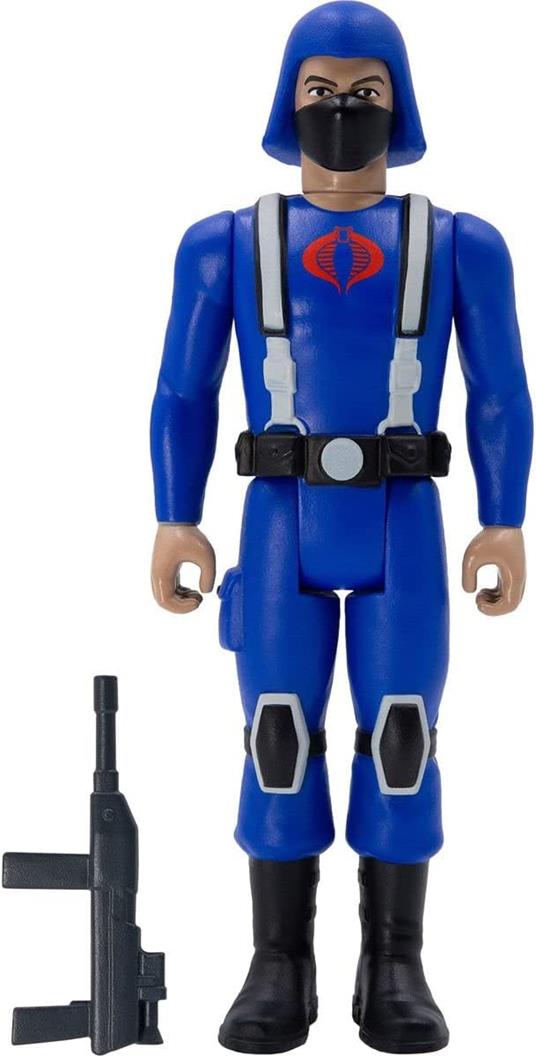 G.i. Joe Reaction Action Figura Cobra Trooper H-back (tan) 10 Cm Super7