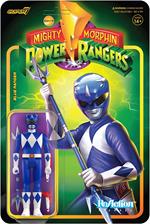 Mighty Morphin Power Rangers Reaction Action Figura Wave 3 Blue Ranger 10 Cm Super7