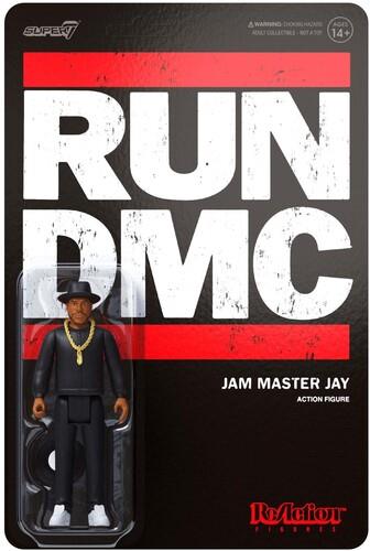 Run Dmc: Super7 - Reaction Figures - Jam Master Jay