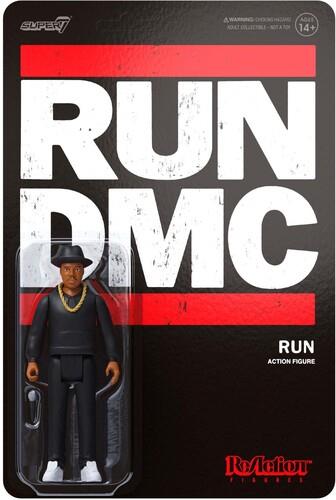 Run Dmc: Super7 - Reaction Figures - Joseph Run Simmons