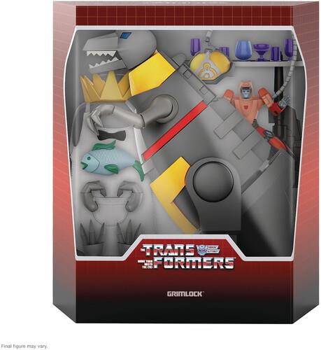 Transformers: Super7 - Ultimates! W2 - Grimlock [Dino Mode]