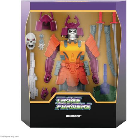 Transformers: Super7 - Ultimates! Wave 2 - Bludgeon