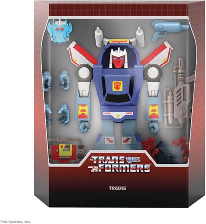 Transformers: Super7 - Ultimates! W2 - Tracks [G1 Cartoon]