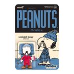 Peanuts: Super7 - Reaction Figure Wave 5 - Lumberjack Snoopy