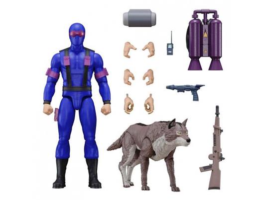 G.I. Joe Ultimates Action Figura Snake Eyes [Real American Hero] 18 Cm Super7