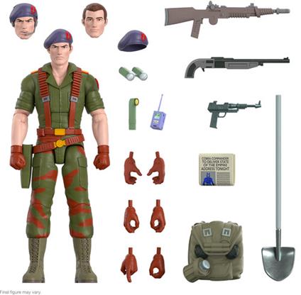 G.i. Joe Ultimates Action Figura Flint 18 Cm Super7