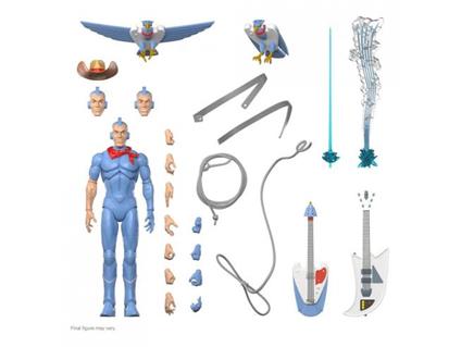 Silverhawks Ultimates Action Figura Bluegrass 18 Cm Super7