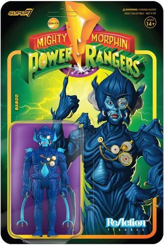Mighty Morphin'' Power Rangers: Super7 - Reaction Figure Wave 3 - Baboo