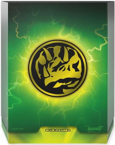 Mighty Morphin'' Power Rangers: Super7 - Wave 3 - Blue Ranger