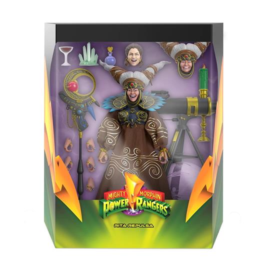 Power Rangers: Super7 - Ultimates! Wave 2 - Rita Repulsa