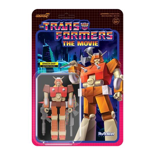 Transformers Reaction Figures Wv6 Wreck-Gar (G1)