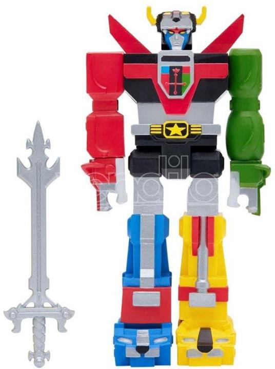 Voltron Reaction Action Figura Voltron (shogun) 10 Cm Super7