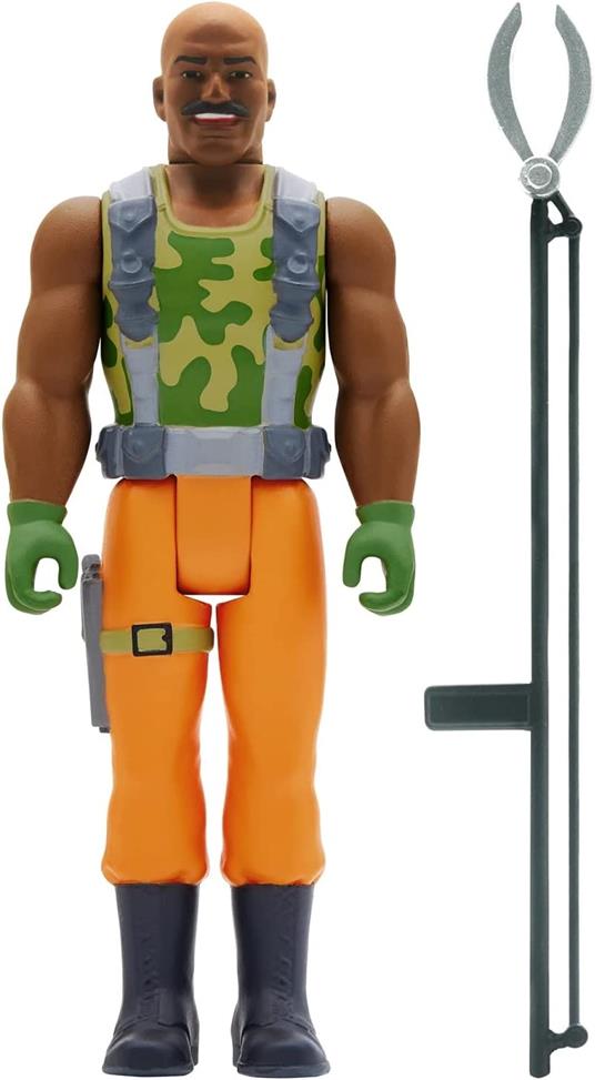 Gi Joe Reaction Action Figura Roadblock Psa 10 Cm Super7 - 2