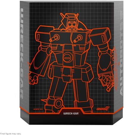 Transformers: Super7 - Ultimates! Wave 3 - Wreck-Gar [G1]