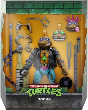 Teenage Mutant Ninja Turtles: Super7 - Ultimates! Wave 7 - Punker Don