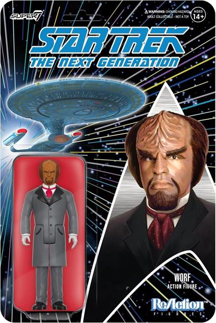 Star Trek: Tng Reaction Wave 3 - Victorian Worf