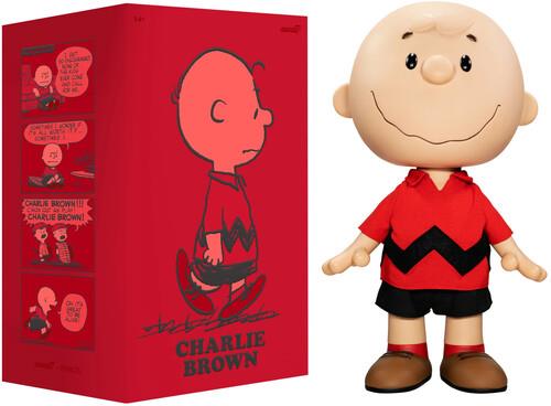 Peanuts: Super7 - Supersize Vinyl Charlie Brown (Red Shirt)