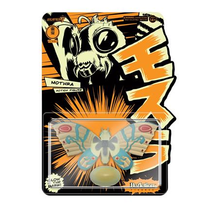 Toho W1 - Shogun Mothra (Glow-In-The-Dark)