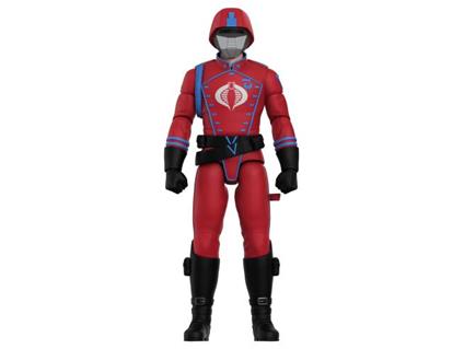 Gi Joe Ultimates Action Figura Wave 5 Cobra Crimson Guard 20 Cm Super7