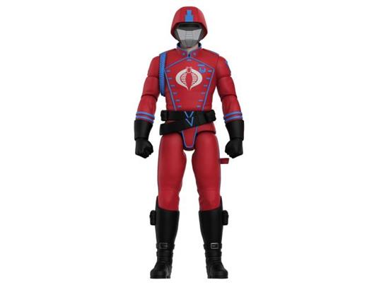 Gi Joe Ultimates Action Figura Wave 5 Cobra Crimson Guard 20 Cm Super7