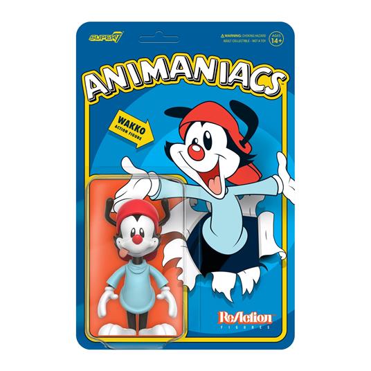 Animaniacs Reaction Wave 1 - Wakko