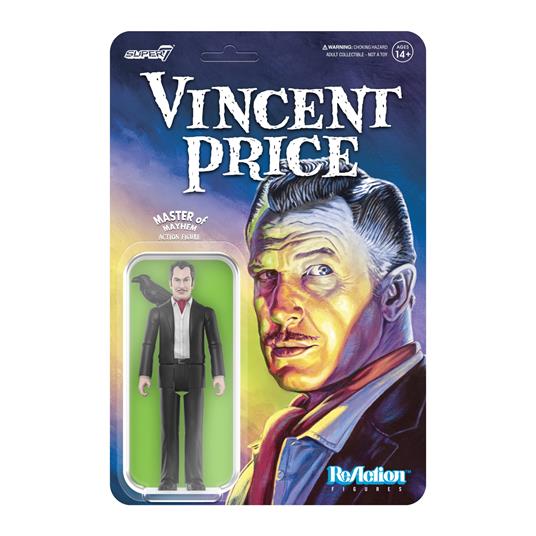 Vincent Price Reaction Wv 1 - Vincent Price Ascot