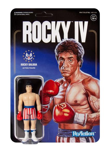 Rocky Reaction Action Figura Wave 03 Rocky Italian Stalone (rocky I) 10 Cm Super7