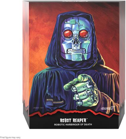 Worst: Super7 - Ultimates! Wave 2 - Robot Reaper