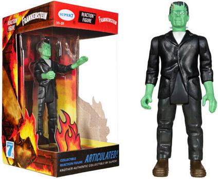 Universal Monsters: Super7 - Frankenstein (Fire Box)