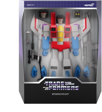 Transformers Ultimates! Wave 4 - Starscream