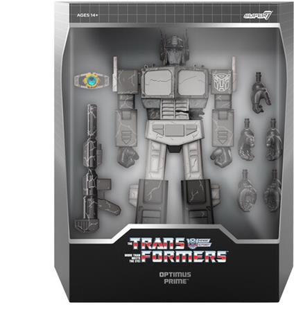 Transformers Ultimates! Wave 4 - Optimus Prime