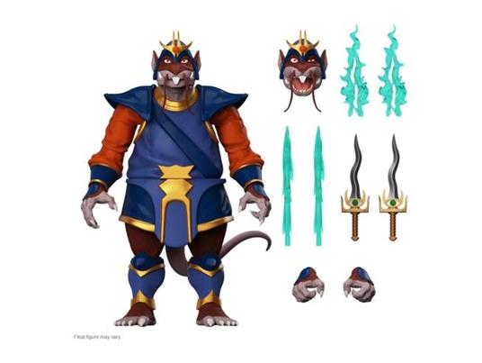 Thundercats Ultimates Action Figura Wave 7 Ratar-o 20 Cm Super7