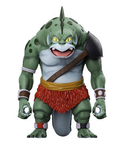 Thundercats Ultimates Action Figura Wave 8 Reptilian Warrior 20 Cm Super7