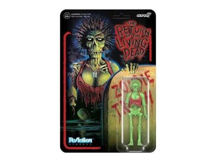 Return Of The Livi Dead Rect W1 Zmb Trsh Action Figura Super 7