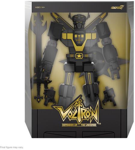 Voltrons: Super7 - Ultimates! Wave 3 - Galaxy Black