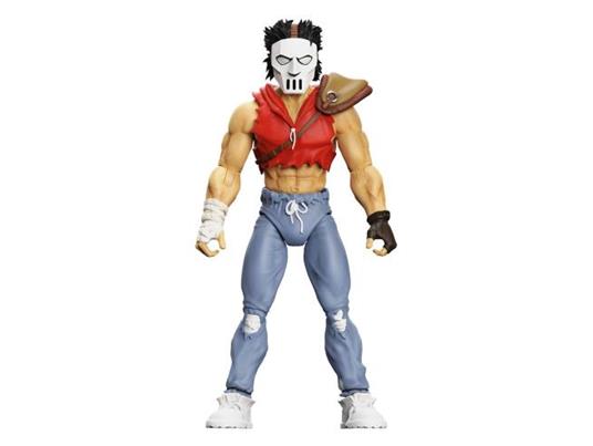 Tartarughe Ninja Ultimates Action Figura Casey Jones (mirage) 18 Cm Super7