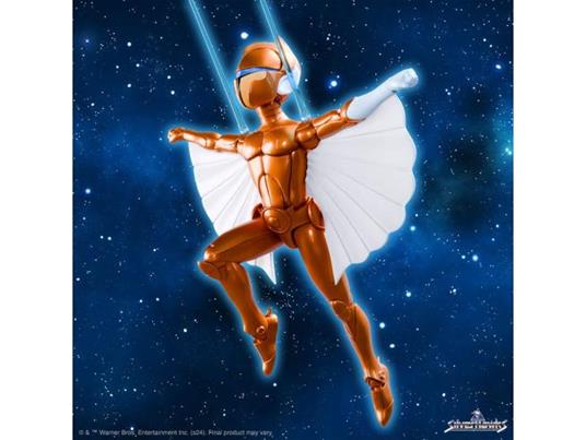 Silverhawks Ultimates Action Figura Wave 2 Copper Kidd (cartoon Accurate) 18 Cm Super7