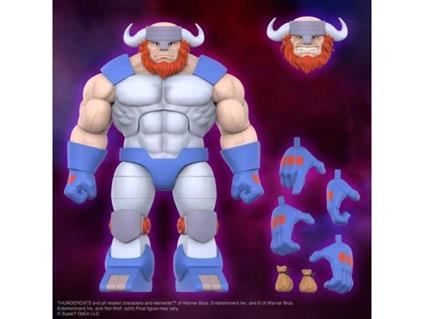 Thundercats Ultimates! W 12 Cruncher Af Action Figura Star Ace