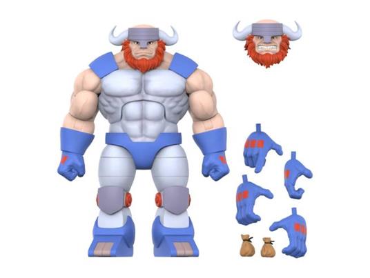 Thundercats Ultimates Action Figura Cruncher 18 Cm Super7