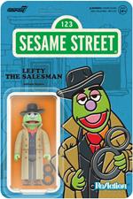 Sesame Street Reaction Action Figura Wave 02 Lefty The Salesman 10 Cm Super7