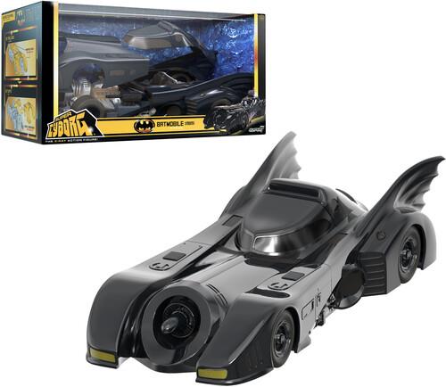 Batman 1989 Super Cyborg Vehicle Batmobile (Full Color) 33 Cm Super7