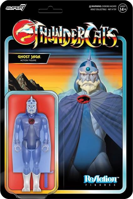 Thundercats: Super7 - Reaction Figure Wave 5 - Ghost Jaga
