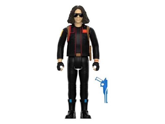 My Chemical Romance Reaction Action Figura Wave 01 (danger Days) Jet Star (unmasked) 10 Cm Super7