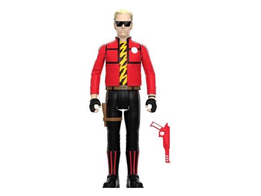 My Chemical Romance Reaction Action Figura Wave 01 (danger Days) Kobra Kid (unmasked) 10 Cm Super7