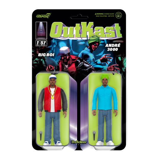 Outkast: Super7 - Reaction Figures Wave 01 - Outkast