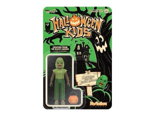 Universal Monsters Halloween Bambino Reaction Action Figura Creature From The Black Lagoon Girl (universal Monsters) 10 Cm Super