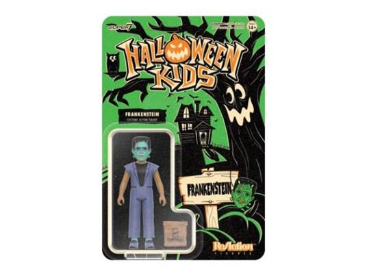 Universal Monsters Halloween Bambino Reaction Action Figura Frankenstein (universal Monsters) 10 Cm Super7