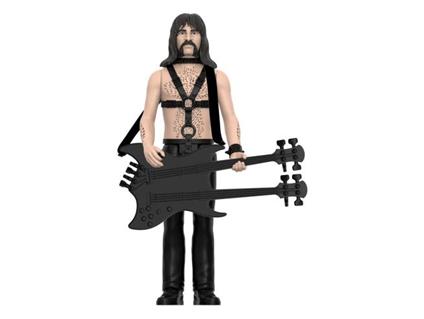 Spinal Tap Reaction Action Figura Derek Smalls (none More Black) 10 Cm Super7
